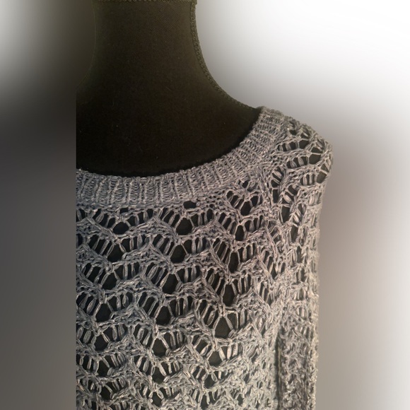 Kenar crochet knit sweater - Picture 2 of 7